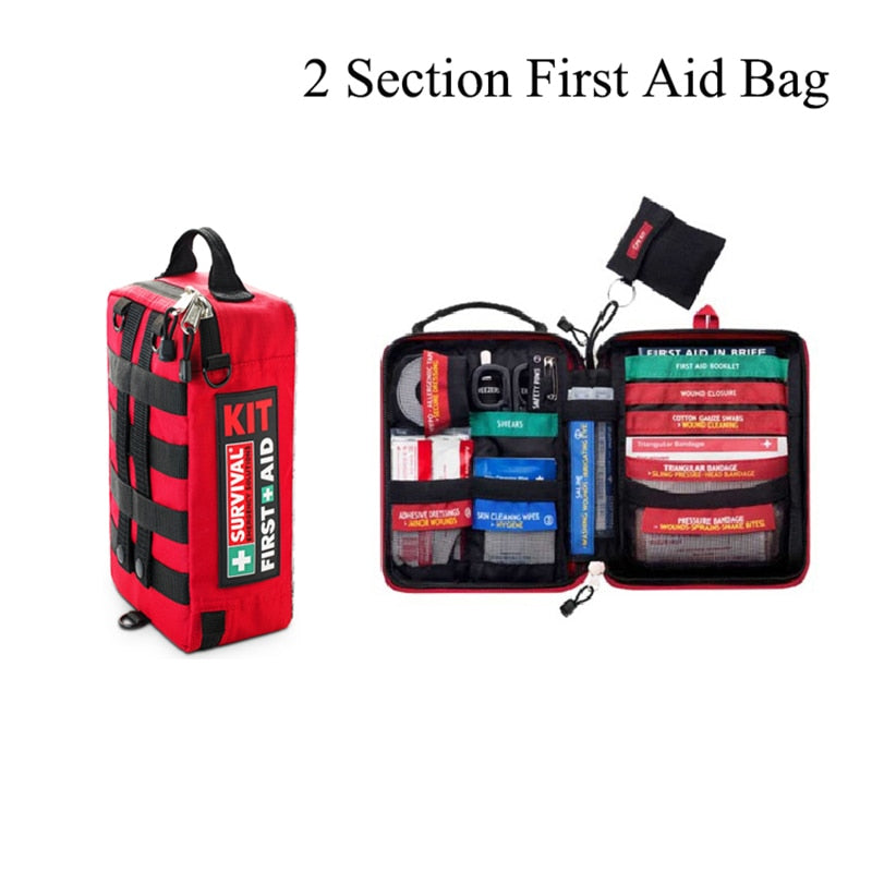 Medical Bag Medical Equipment Mini First Aid Kit For Car Eva First Aid Kit  Bag Box Travel at Rs 199, Medical Kit in New Delhi